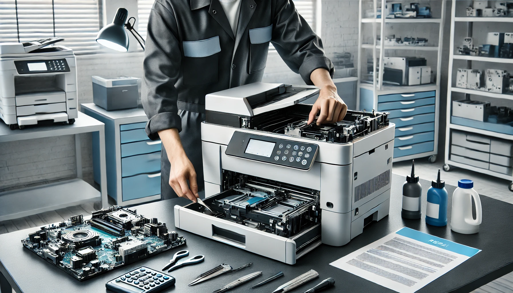 Printer Repair in Auckland